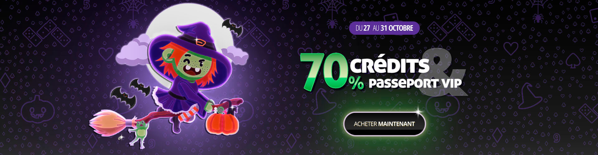 ? TOUT  -70%, seulement jusqu' la fin d'Halloween ! ?