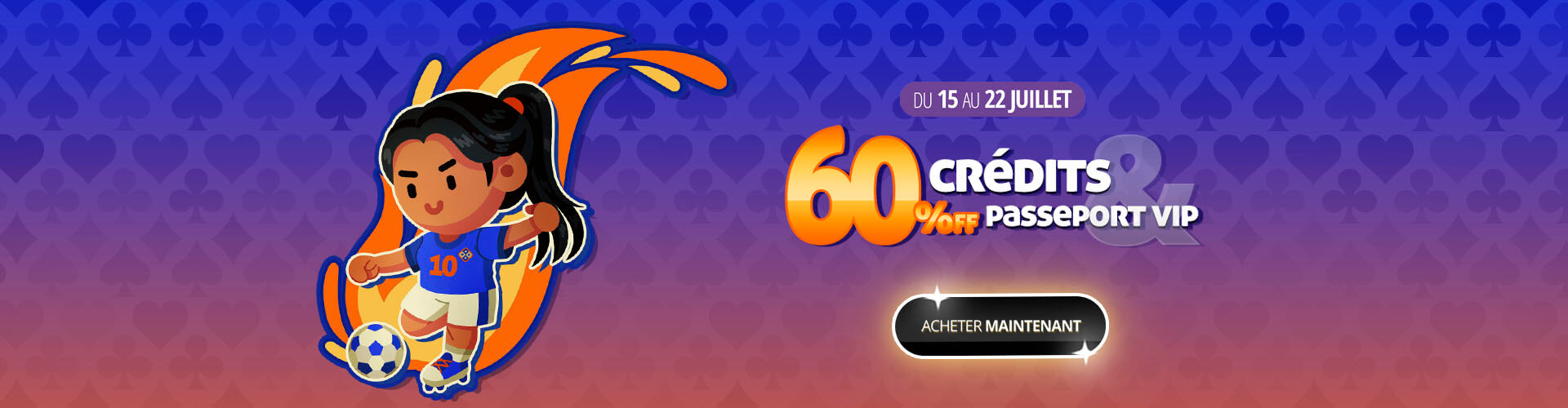 ? Tout  -60 % pour jouer comme une vraie championne ! ???
