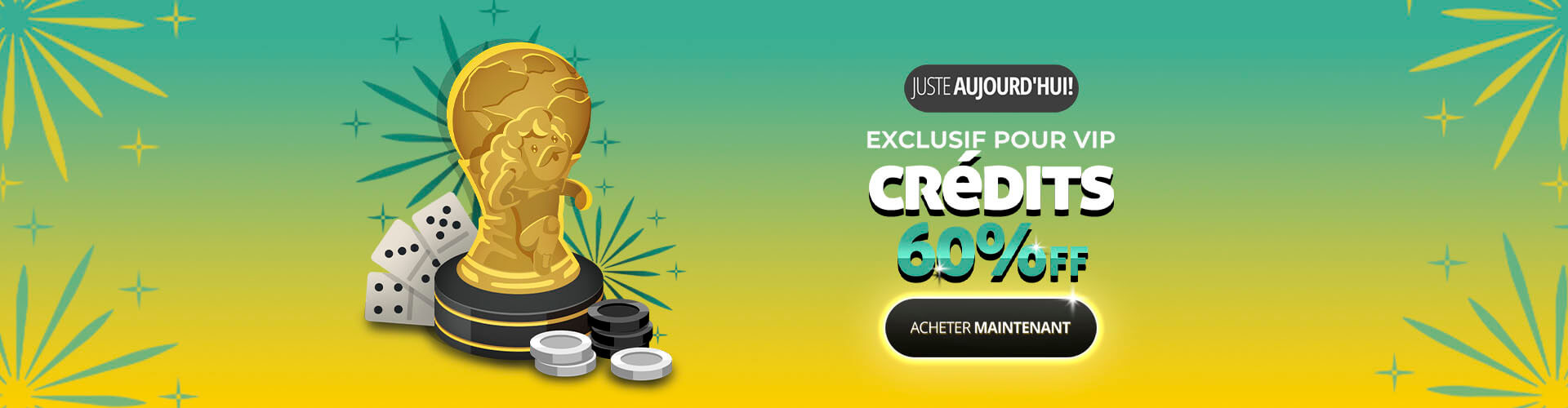 ? C'est la derni�re ligne droite ! Profitez de 60% de r�duction sur les cr�dits avant le coup de sifflet final !