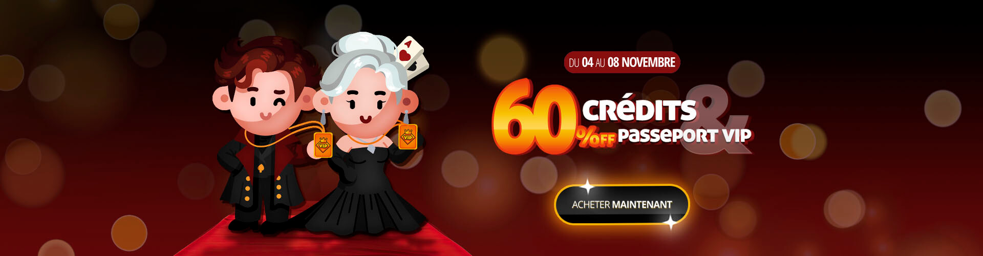 ? Fais une entre royale : 60 % de rduction sur tout sur ClubDeJeux ! ??