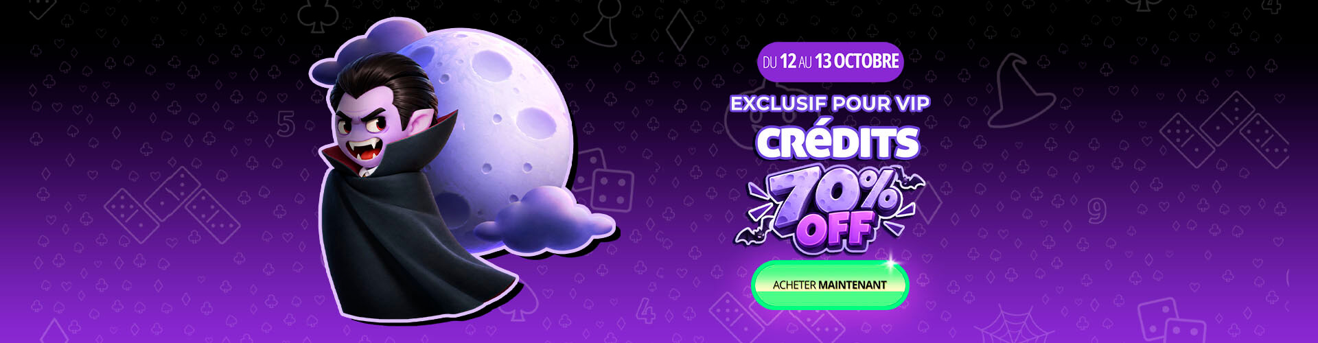 ? Une offre � faire frissonner ! R�serv�e aux vip : -70 % sur les cr�dits ! ?