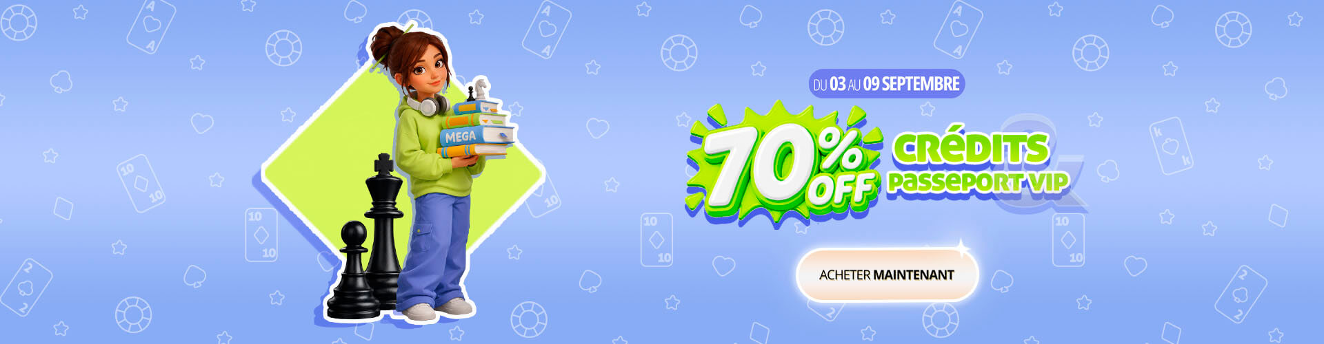 ?? Profitez de 70 % de r�duction sur tous les produits et reprenez le jeu en beaut� ! ?